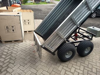 Hydraulický vozík za čtyřkolku 1.000kg - 10