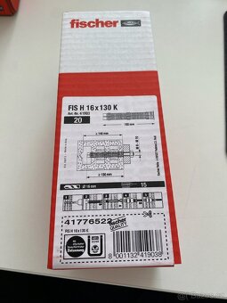 Hmoždinky, kotvy, montážní systémy - 10