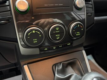 Mazda 5 2,0 i TX PLUS 7 MÍST VÝHŘEV 123.000 km STK 10/27 - 10