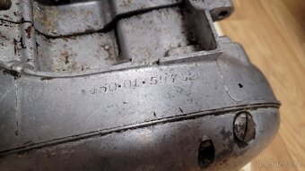Motor CZ 175 typ 450 - 10
