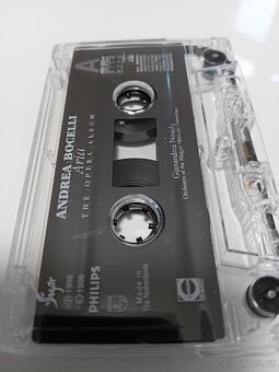 Mc kazety orig. Andrea Boceli - 10