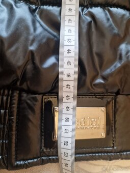 Dívčí/dámská černá metalická bunda Redial vel. S - 10