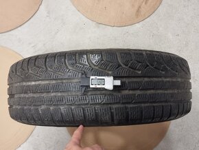 zimní originál AUDI Q3 6,5x17" 5x112 ET33 s pneu 215/60 R17 - 10