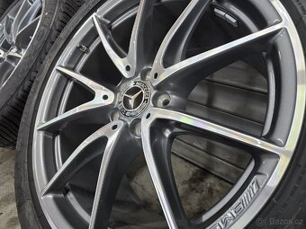 ❄️Nová zimní sada ALU kol Mercedes Benz E AMG R19❗❗❗ - 10