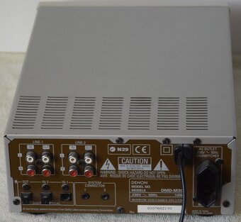 Minidisc deck DENON DMD-M30, manuál, MD disky, možnost DO - 10