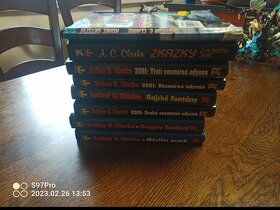 Prodám knihy Arthur C. Clarke - 10