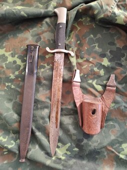 Německý bodák - 10