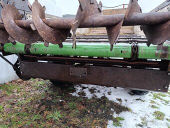 Rozmetadlo hnoje Krone - 10