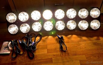 Profi blindery 400 Wat teplá / studená bílá - 10