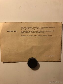 LUSTR S RODOKMENEM - 10