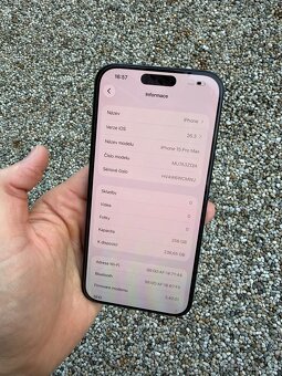 IPhone 15 pro Max - baterie 100% - 10