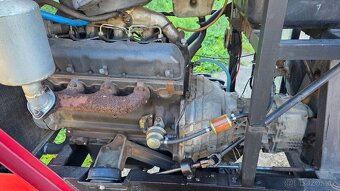 Traktor domácí výroby 4x4 prodám nebo vyměním - 10