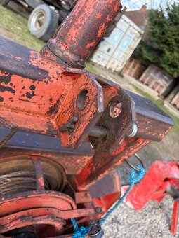 Naviják za traktor MAXWALD 5T -rohatka- - 10