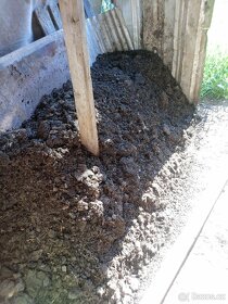 Prodám hnůj - 10