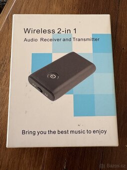 Bluetooth 5.0 Vysílač Přijímač - Audio - 10
