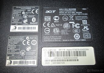 ACER Aspire 5738ZG - 10