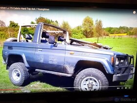 1986 Toyota Land Cruiser 2,4 turbodiesel 4x4 cabrio NOVA CE - 10