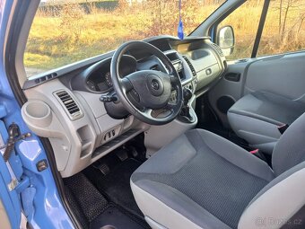 OPEL VIVARO 2.0CDTI 84KW LONG 5/6 MÍST R.V.2014 - 10