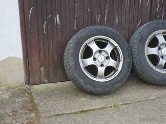 Sada ALU Dezent 4x114,3 - letní 185/65 R14 - 10