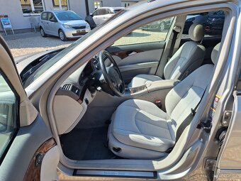 Mercedes-Benz E 220CDi 110KW Avantgarde Kombi, Tažné - 10