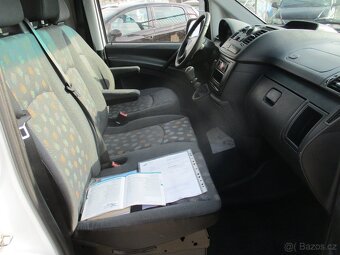 MERCEDES VITO 110CDI 6sed Long DPH BEZ KOROZE 2011 - 10