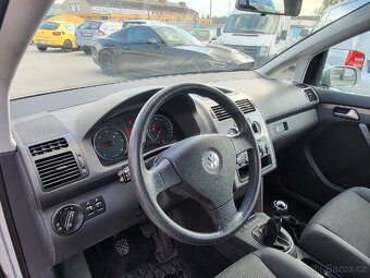 VW Touran 1.9TDI, 77kw, facelift, nová STK. - 10