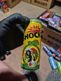 Plechovky od Energy Drinků Big Shock - 4 - 10