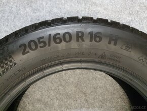 4x -- 205/60 R16 Zimní Continental WC TS870P -- - 10