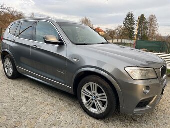 BMW X3 20d xDrive F25, ČR 1.maj. - 10