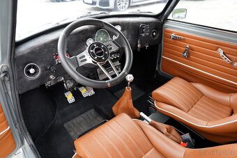 Mini Cooper 1000, kůže - 10
