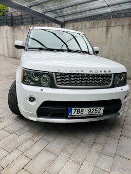 Land Rover Range Rover Sport 3.0HSE 180 KW KŮŽE - 10