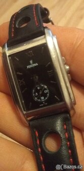 Značkové hodinky FESTINA F6784/2 QUARTZ _NOVÁ BATERIE - 10