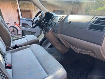 VW Transporter T5 1.9 TDI 77kW (motor AXB ) 9 míst - 10