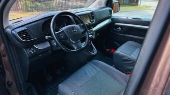 Opel Zafira Life 2022 manuál L1 8 míst, tažné, DPH, 1.maj. - 10