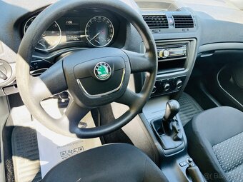 ŠKODA OCTAVIA 1.4 16V 59 kW NAJETO JEN 114 TIS KM KLIMA - 10