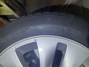 SADA ALU KOL, z BMW, ZIMNÍ PNEU, 4 ks, PRAHA, SLEVA - 10