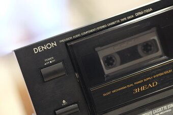 DENON - DRM-700a - slusny cassette deck - 10