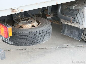 Mercedes-Benz ATEGO 816, EURO 5, 16 PALET, DVOUSTRANNÁ SHRNO - 10
