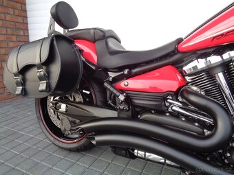 YAMAHA XV 1900 RAIDER. 2014 + origo výfuky. - 10