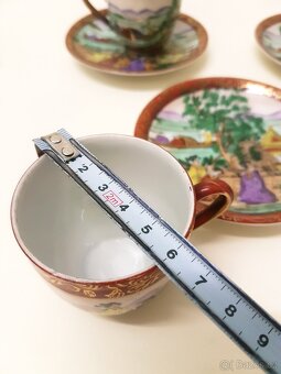 JAPONSKÝ kávový set - 10