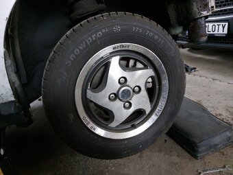 Alu disky r 13 et 38 zimní pneu - 10