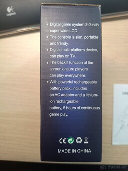 Prodám Game Box Retro FC + tetris - 10