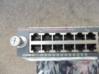 Switch Cisco WS-X6148-GE-45AF - 10
