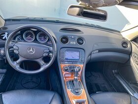 Mercedes-Benz SL 5, 5 SL 500 Navi, Bi-xenon, ČR - 10