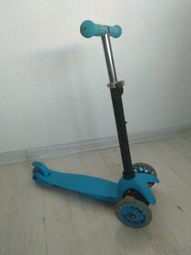 Koloběžka Scooter. Modrá. - 10