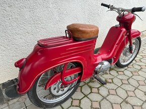 PREDÁM JAWA 555 pionýr s TP ŠPZ kat L1e bez STK, pojazdné - 10