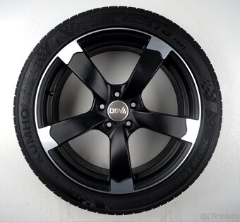 Audi A6 - 19" alu kola - Letní pneu - 10