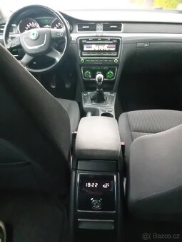 Škoda Superb 2 Combi 1.6 tdi 77kw r.v 2011,nová stk 331t,km - 10