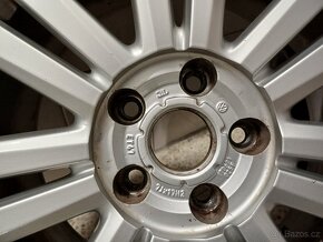 5x112r17 original VW TOURAN CADDY 225/45r17 zimni - 10
