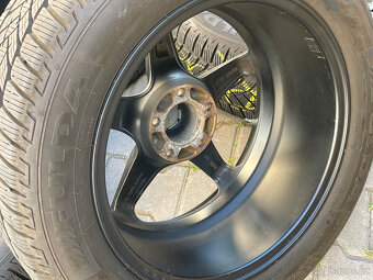 Alu kola 5x112 Borbet 235/55 R17 103Y Fulda Kristall Control - 10